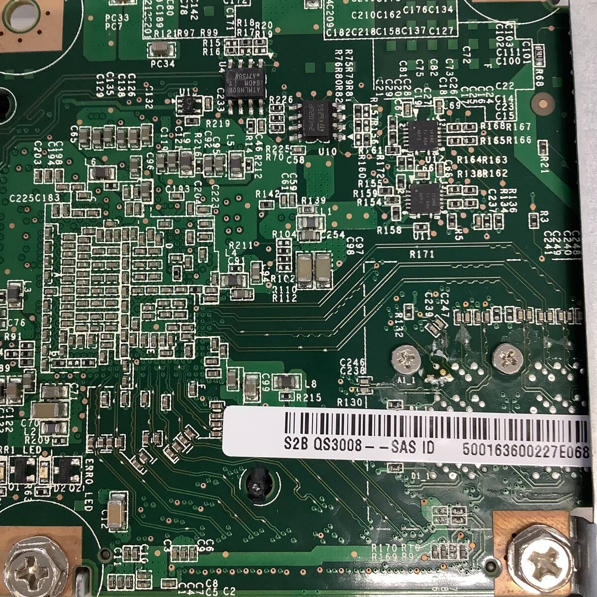 K6042573 Quanta S2B QS3008 12Gb/s SAS カード 1点【現状お渡し品】_画像3