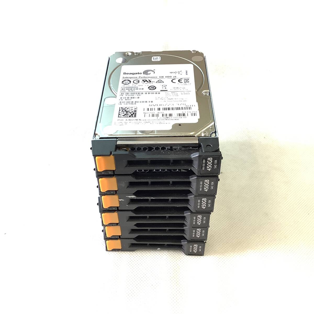 K6042669 Seagate 600GB SAS 10K 2.5 -inch NEC mounter HDD 6 point [ used operation goods ]
