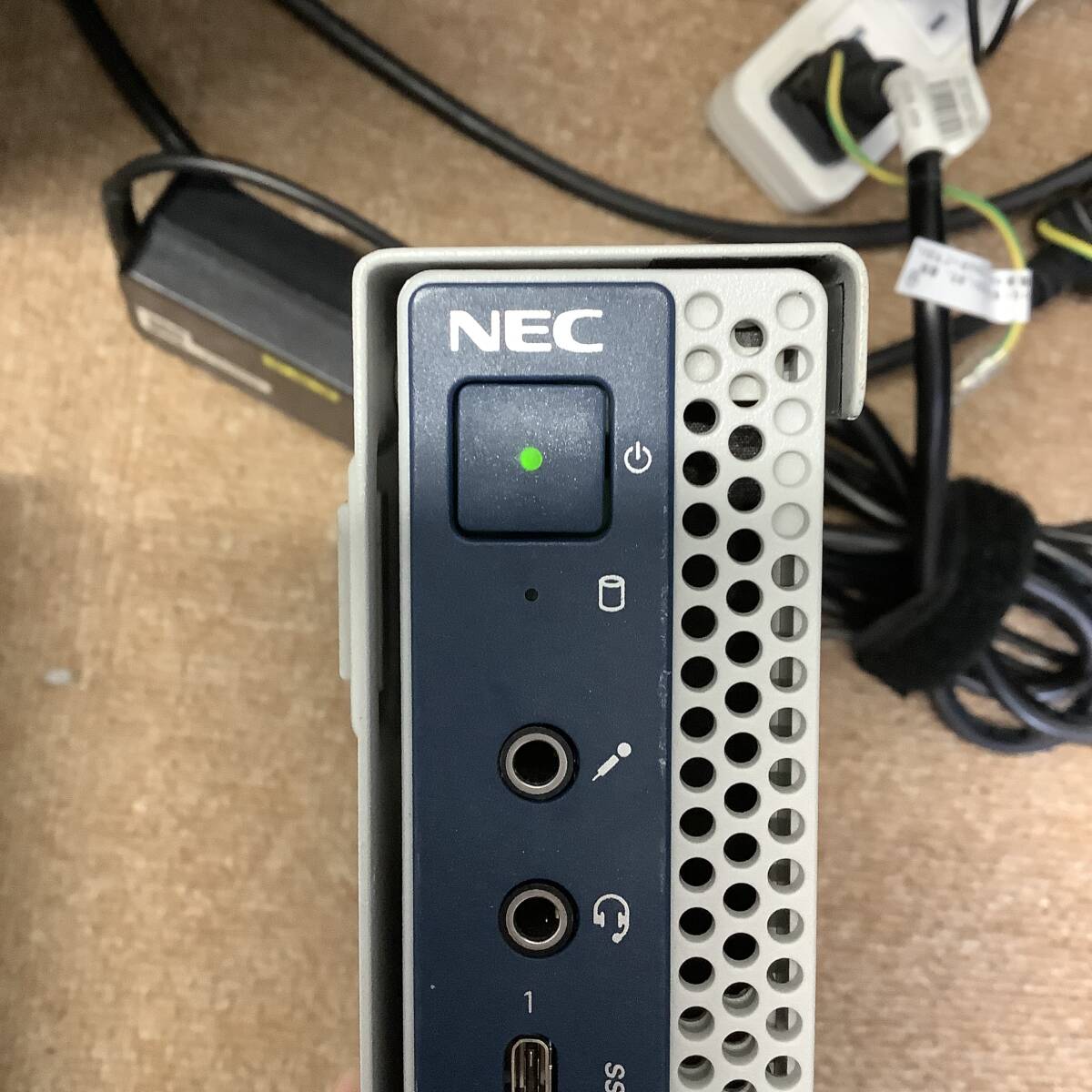 K6043063 NEC MKL31C-4 1点※CORE i3第8世代のcpu搭載できる機種【通電OK、本体のみ、AC欠品】_画像5
