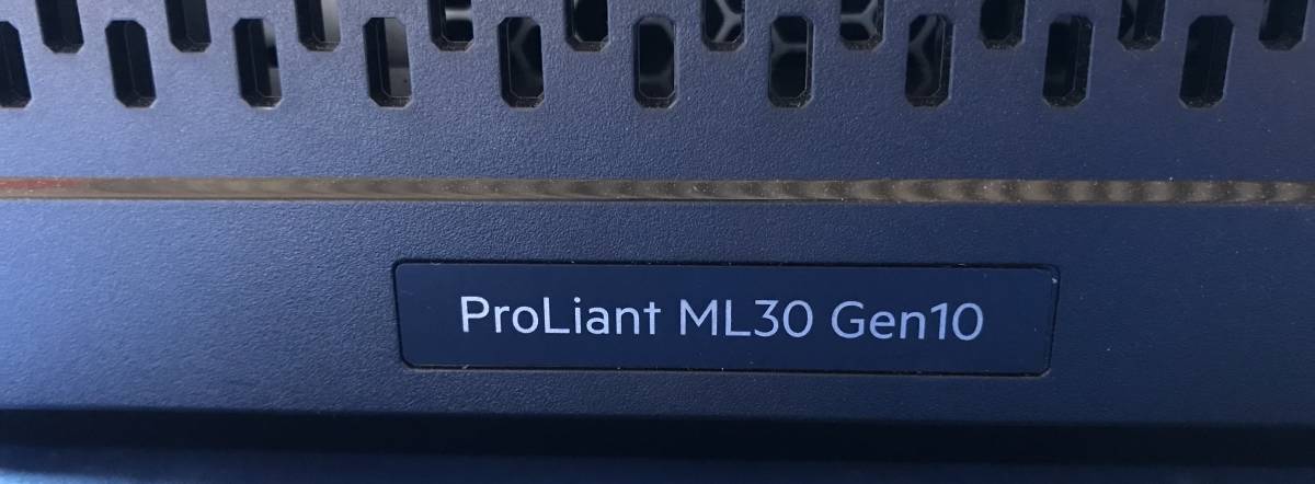 K60425207 HP ProLiant ML30 Gen10 1点【通電OK、本体のみ】_見本