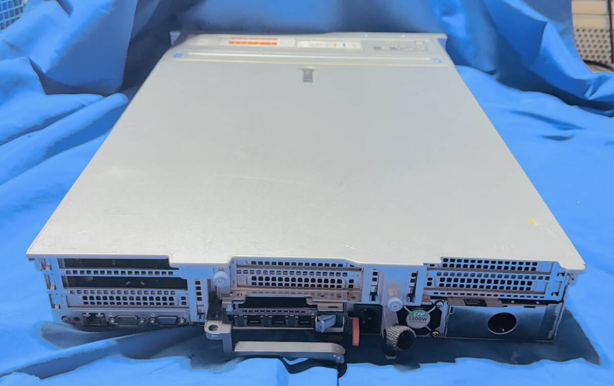 K60411202 DELL Precision 7920 Rack 1点※DELL R740と同じ構造【通電OK、本体のみ】_画像6