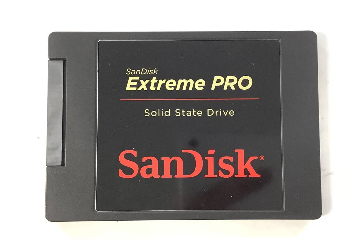 K6042434 SanDisk SATA 960GB 2.5インチ SSD 1点【中古動作品】の画像1