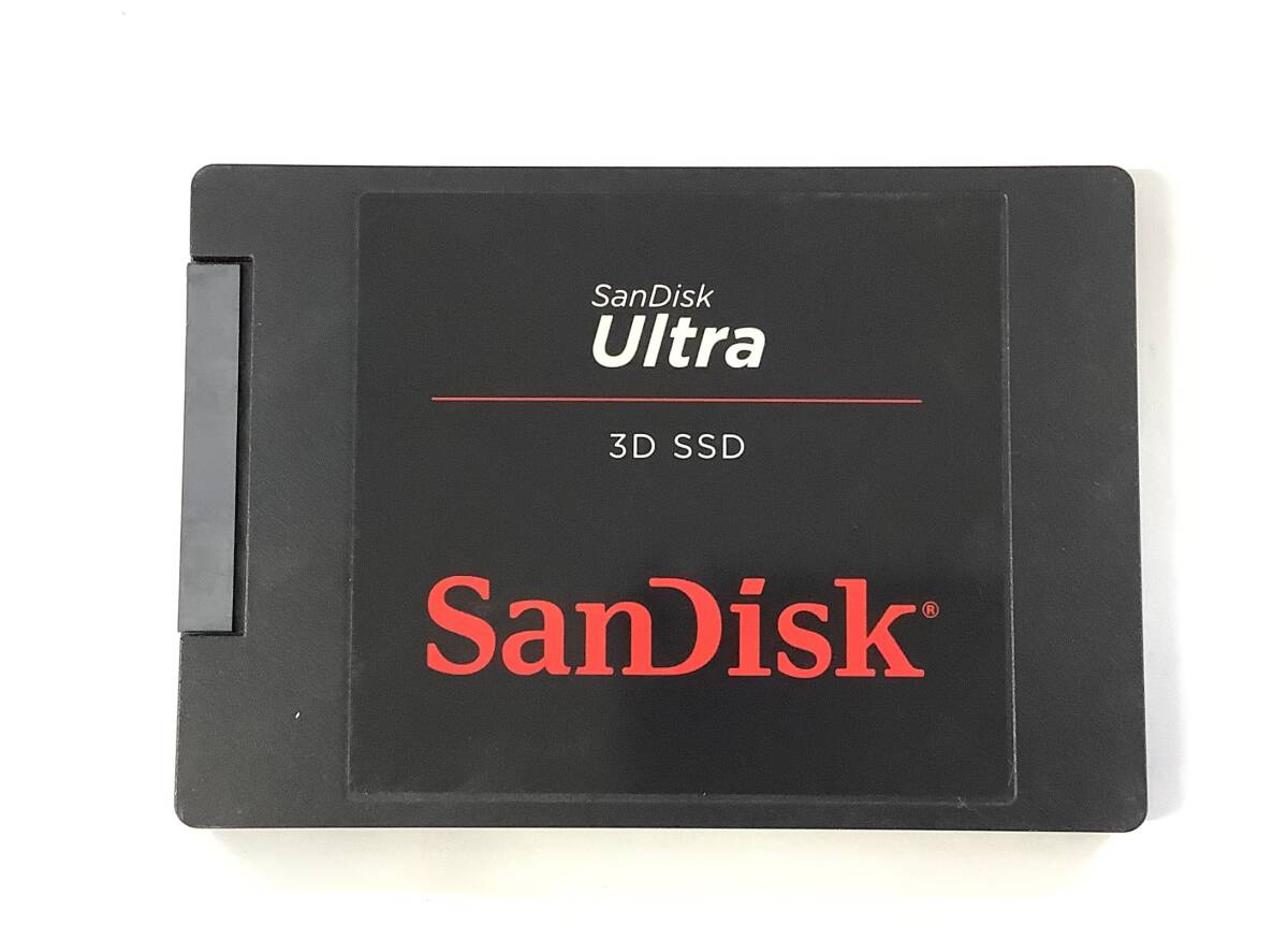 K6041531 SanDisk SATA 1TB 2.5インチ SSD 1点【中古動作品】_画像1