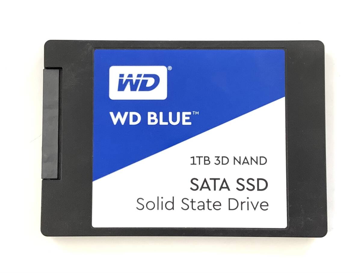 K6041235 WD BLUE SATA 1TB 2.5インチ SSD 1点【中古動作品】_画像1