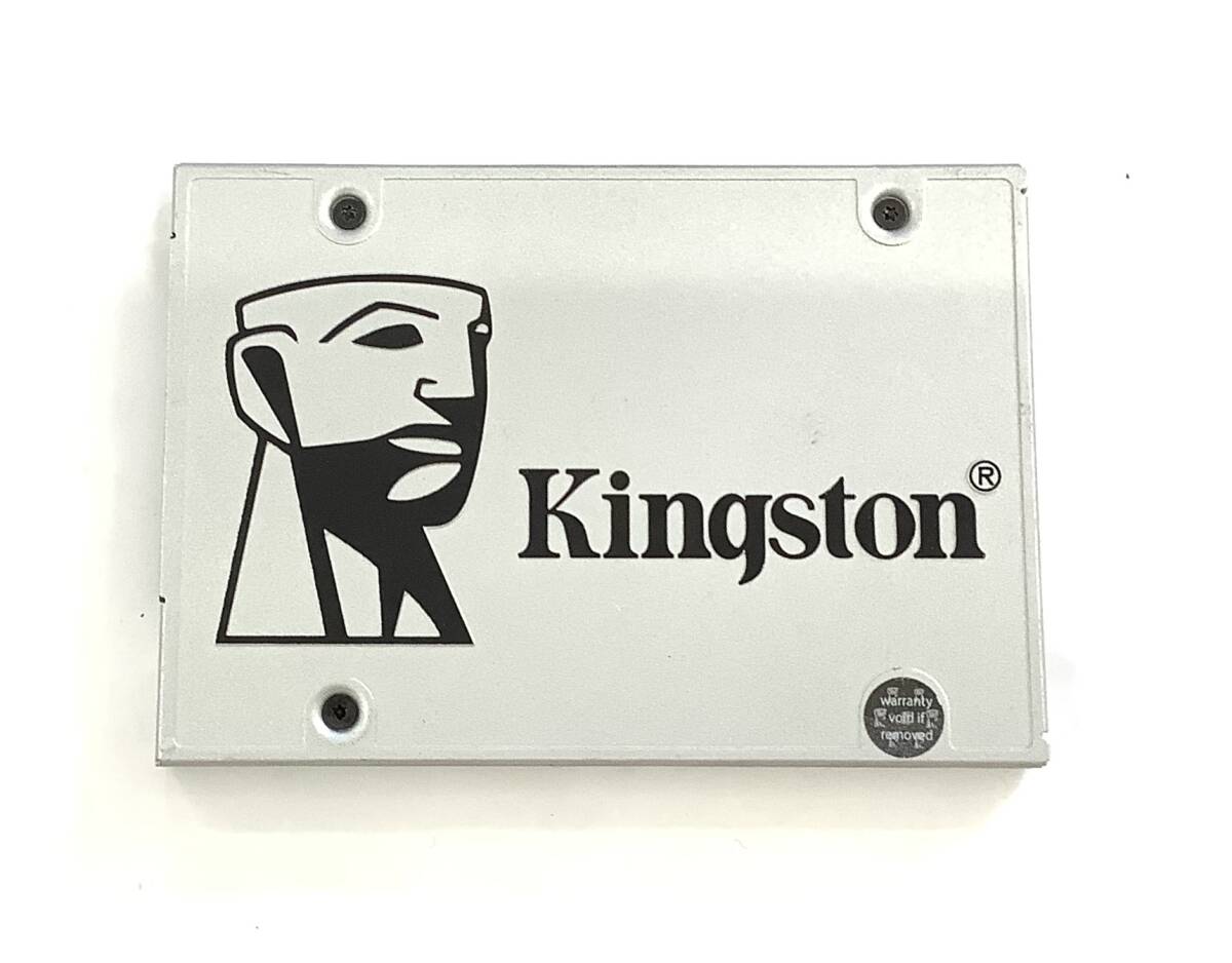 K6041634 Kingston SATA 240GB 2.5 дюймовый SSD 1 пункт [ б/у рабочий товар ]