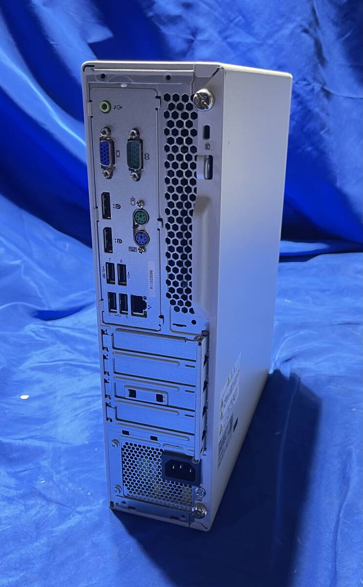 K60410212 NEC パーソナルコンピュータ MKM28A-3 1点 ※core i5 8th搭載可能【通電OK、本体のみ】_画像6