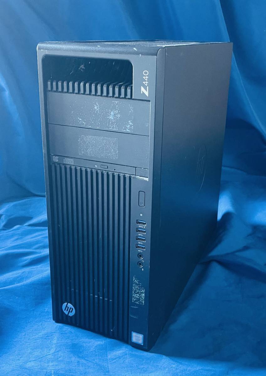 K60404220 HP Z440 WorkStation 1点【通電OK、本体のみ】の画像1