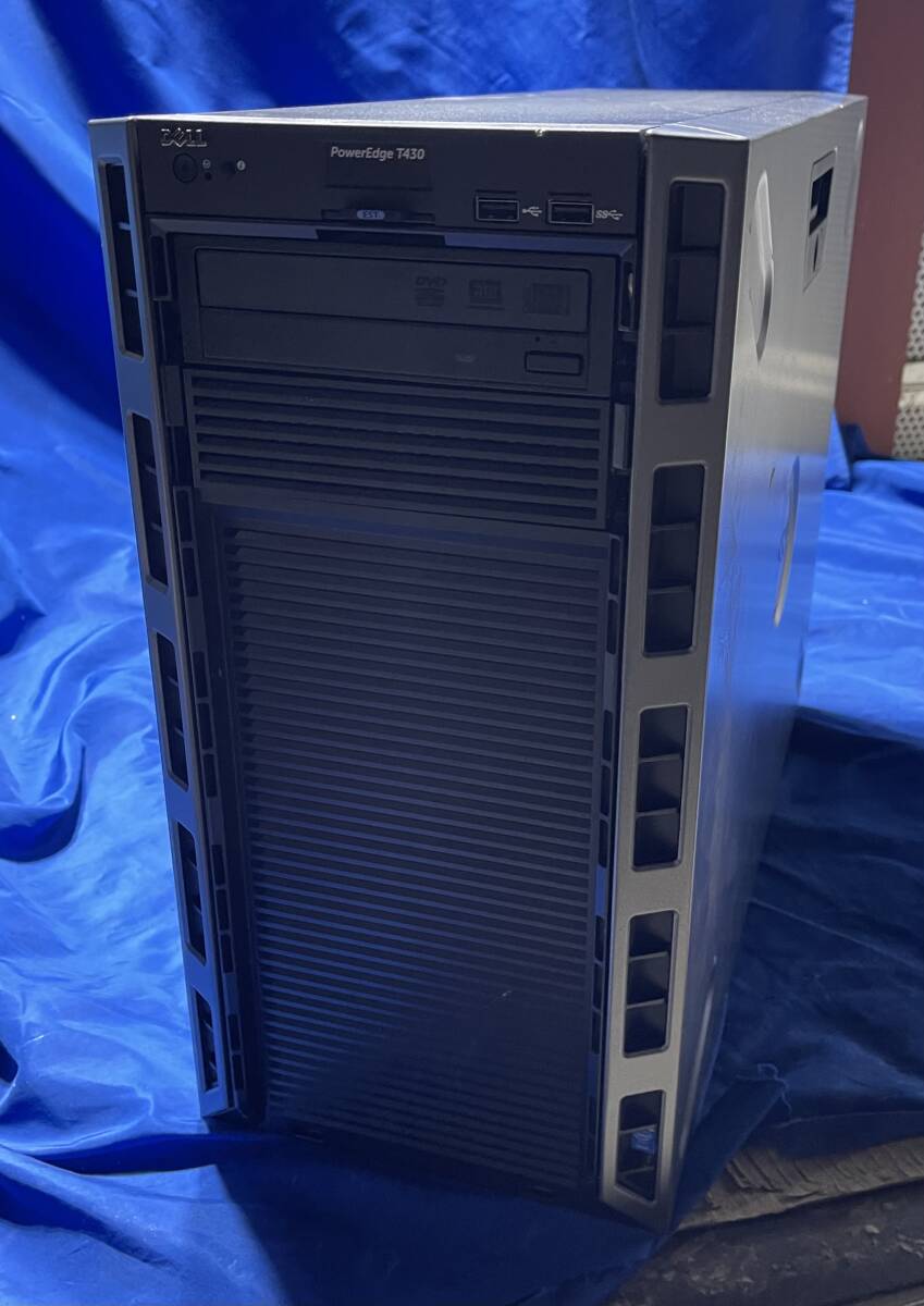 K60410219 DELL PowerEdge T430 1点【通電OK、本体のみ】の画像2