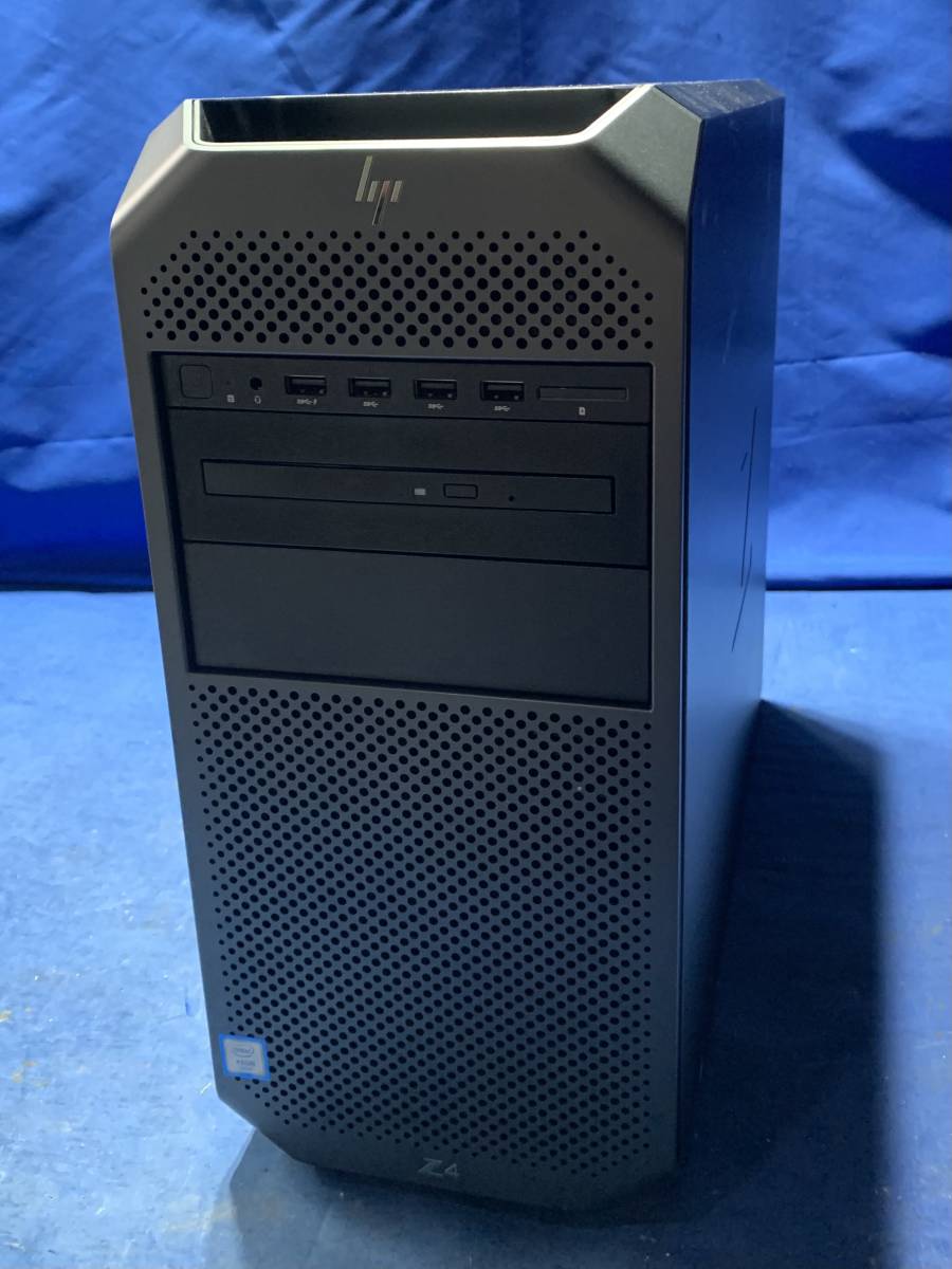 K60409204 HP Z4 G4 Workstation 1 point [ electrification OK, body only, several exhibition ]