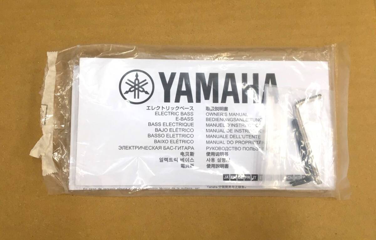 6540[ б/у товар ]YAMAHA Yamaha TRB1004J BL электрический бас с футляром музыкальные инструменты корпус орудия и материалы коллекция 