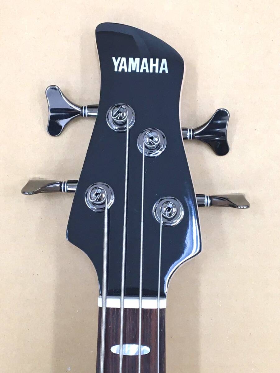 6540[ б/у товар ]YAMAHA Yamaha TRB1004J BL электрический бас с футляром музыкальные инструменты корпус орудия и материалы коллекция 