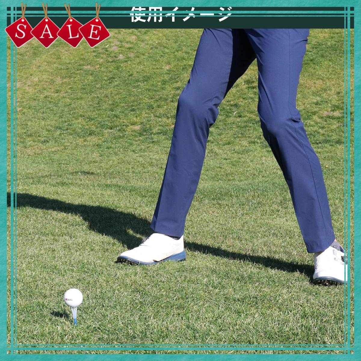 【特価セール】Tabata(タバタ) ティー リフトティー 日本製 高さ調整 ゴルフ規則適合 ゴルフ ティー 段 プラスチックティ_画像2