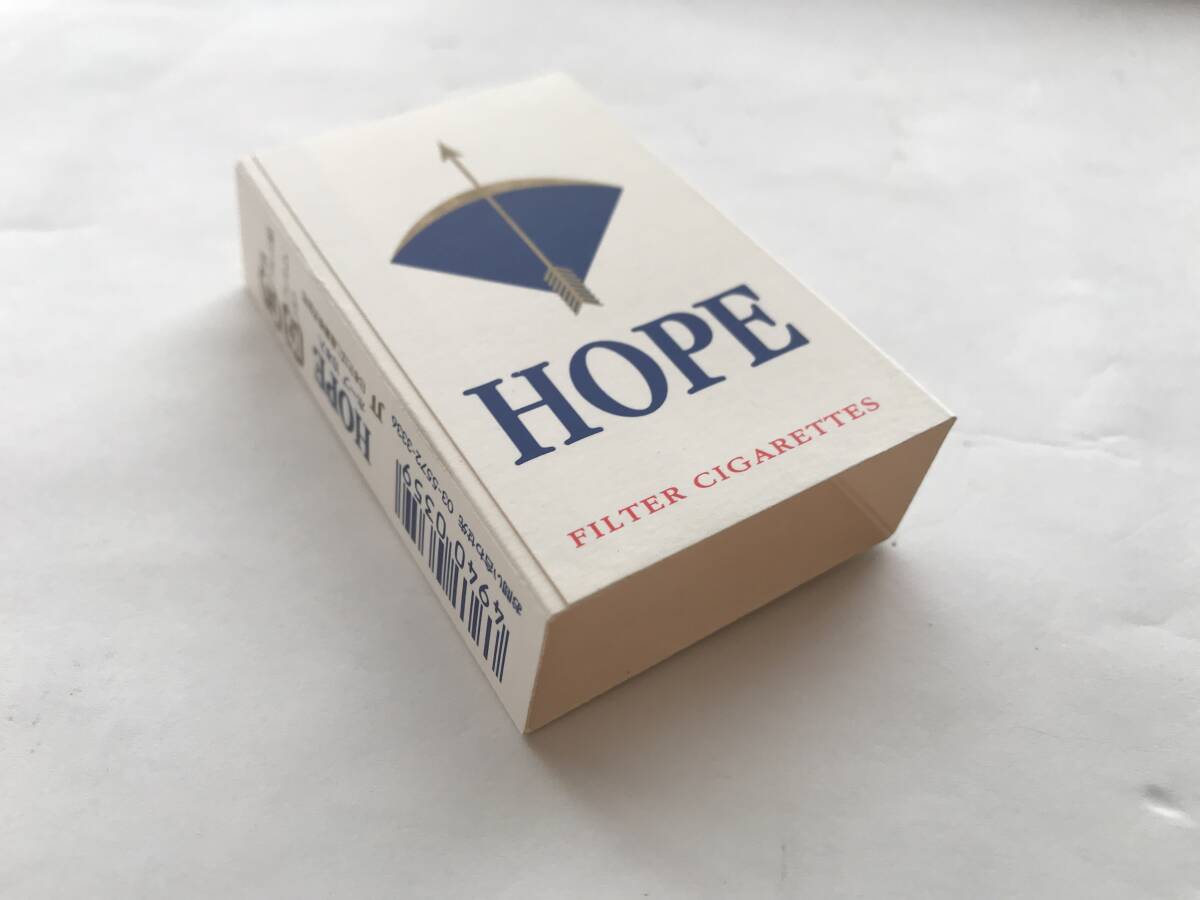 たばこ 空き箱 HOPE ホープ タバコ パッケージ 昭和レトロ 空箱 コレクションの画像3