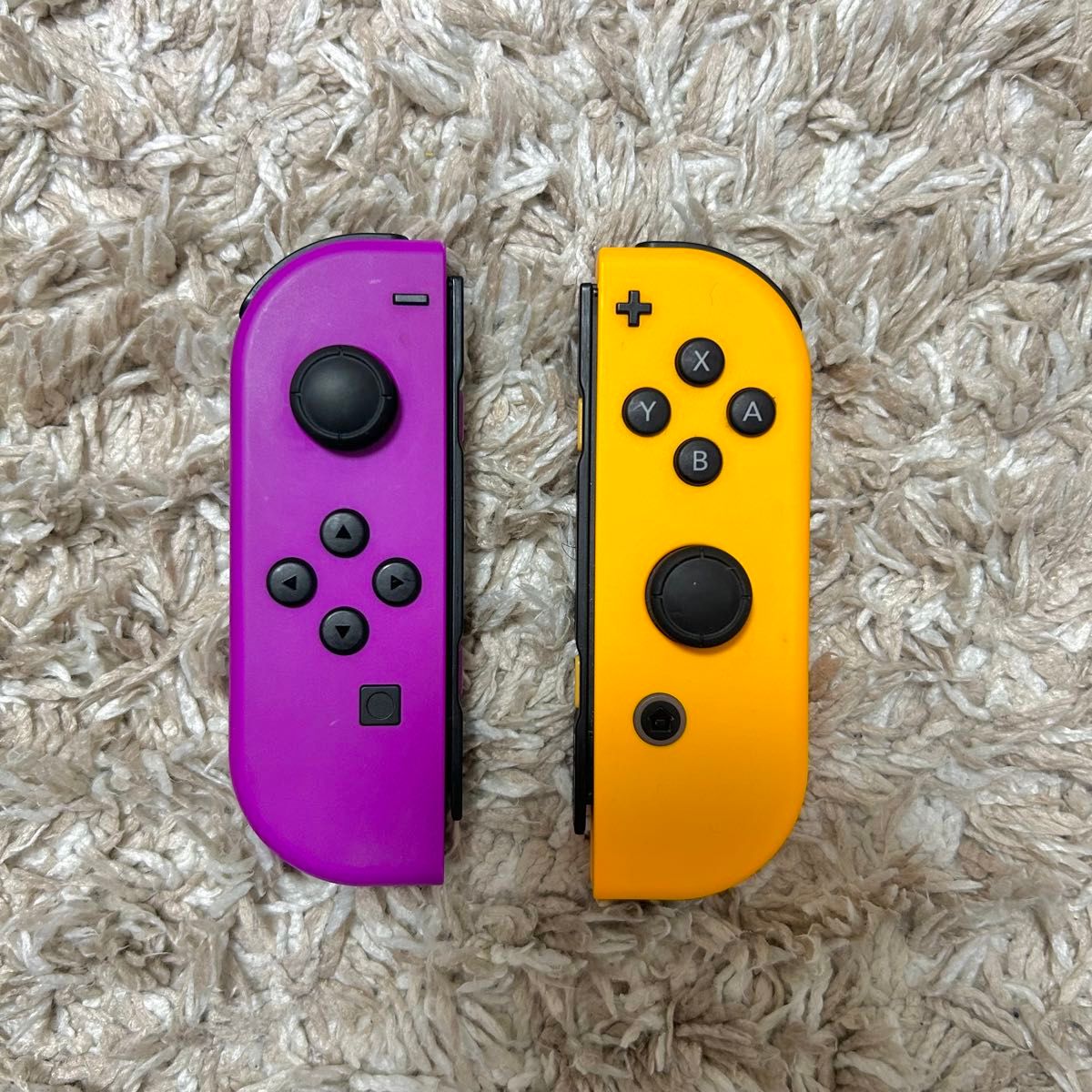 JOY-CON ネオンパープル(L)/ネオンオレンジ(R) Nintendo switch ジョイコン