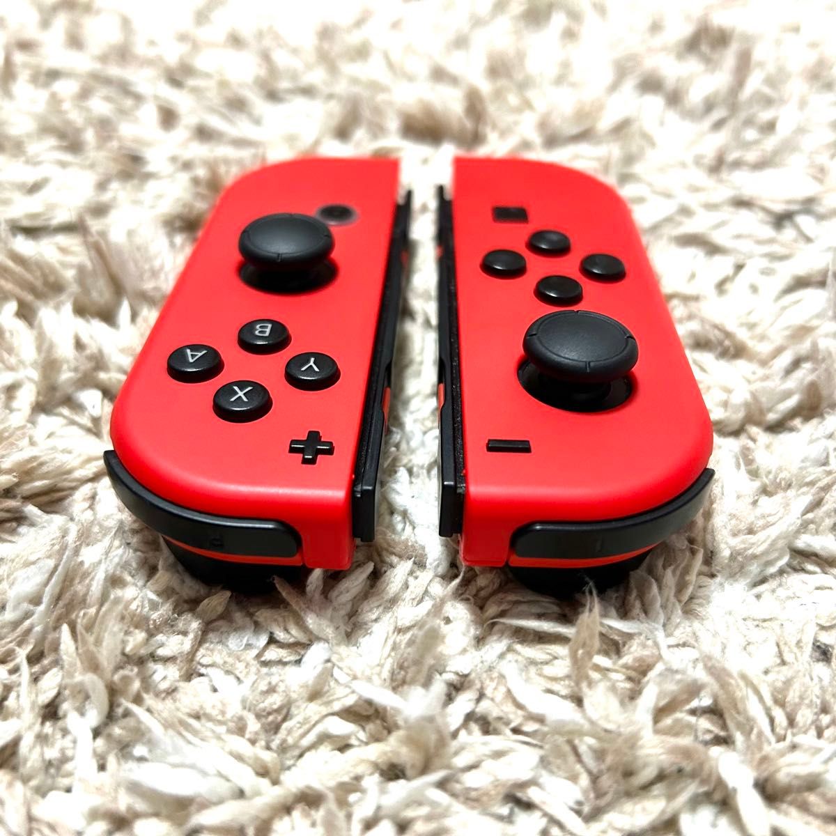 ニンテンドーSwitch Joy-Con マリオレッド×ブルー仕様 シェル交換品 ジョイコン Nintendo