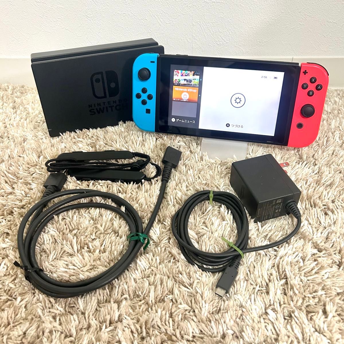 Nintendo Switch ネオンブルー ネオンレッド 任天堂 スイッチ Nintendo Switch ネオンブルー ネオンレッド 任天堂 スイッチ