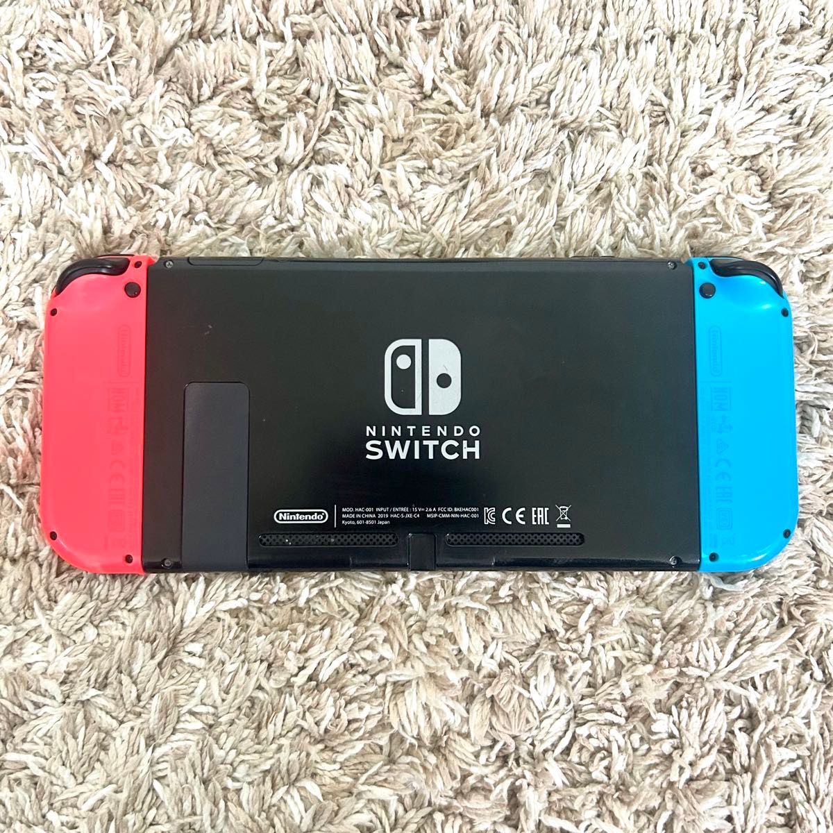 Nintendo Switch ネオンブルー ネオンレッド 任天堂 スイッチ Nintendo Switch ネオンブルー ネオンレッド 任天堂 スイッチ