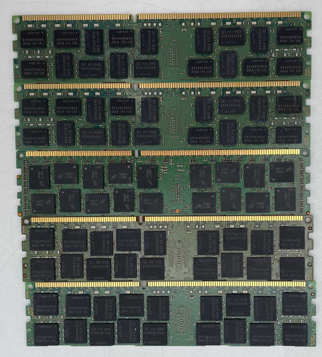 DDR3 1600 16GB 5枚 メモリ【U040】の画像2
