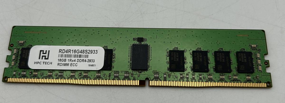 メモリ　16GB　DDR4 1Rx4-2933　新品　【N005】