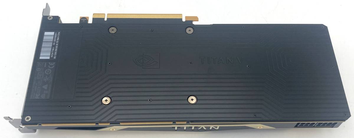 NVIDIA TITAN V HBM2 12GB グラフィックボード 動作保証の画像4