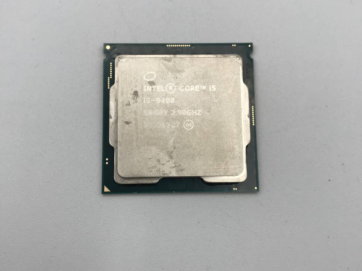 Intel Core i5-9400F LGA1151 リテールクーラー付き 動作確認済み 中古品 【O427-004】の画像6