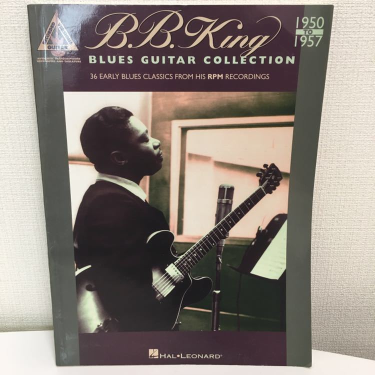 半額SALE★ BLUESGUITAR B.B.King COLLECTION ギター譜 楽譜 洋楽