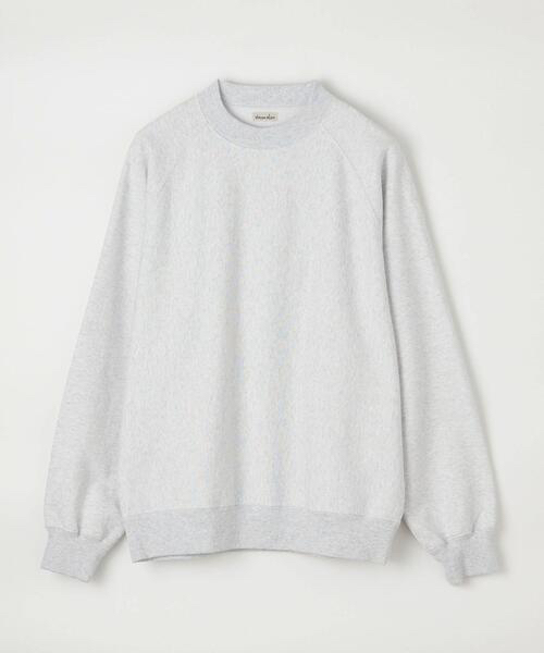 Steven Alan スティーブンアラン / URAKIMO HI/CREW NECK RAGLAN SLEEVE SWEAT 裏起毛 ハイクルーネック ラグランスリーブ スウェット L_画像2