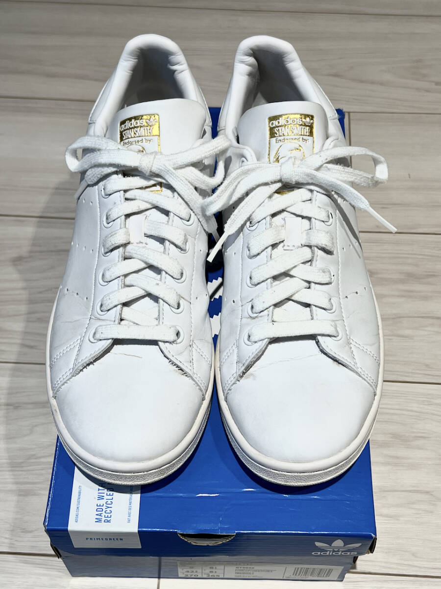 adidas Originals アディダス オリジナルス / STAN SMITH スタンスミス GY5695 フットウェアホワイト 27.0cm_画像2