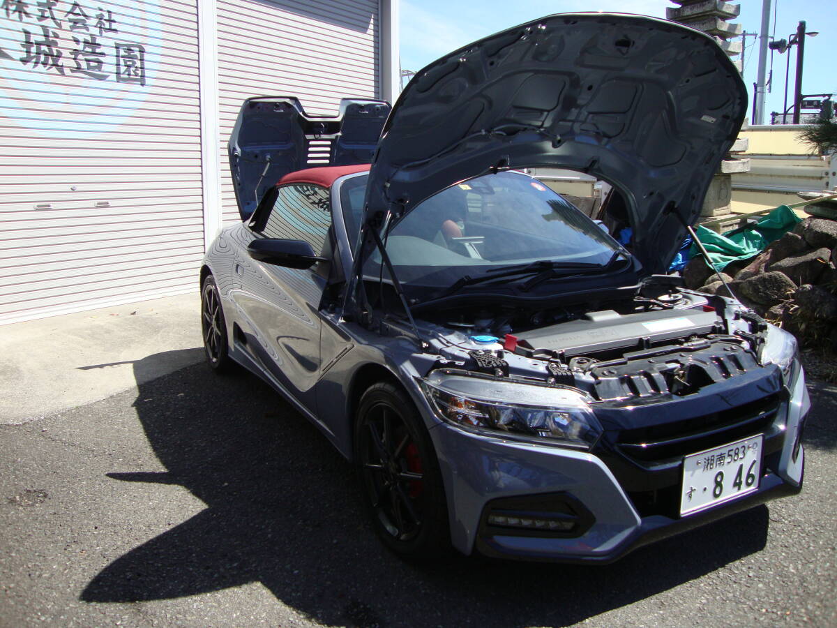 消費税諸経費無し！！S660 モデュ-ロX VerZ 1.4ｋｍ 神奈川県の画像4