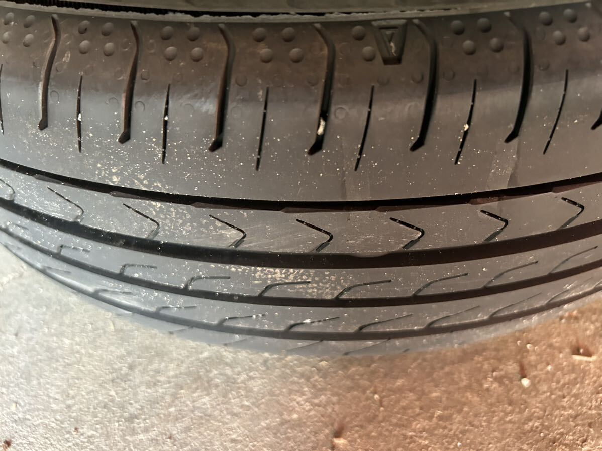 中古 夏タイヤ 165/55R15 ヨコハマタイヤ ブルーアースRV RV03CK バリ溝 4本セットの画像6