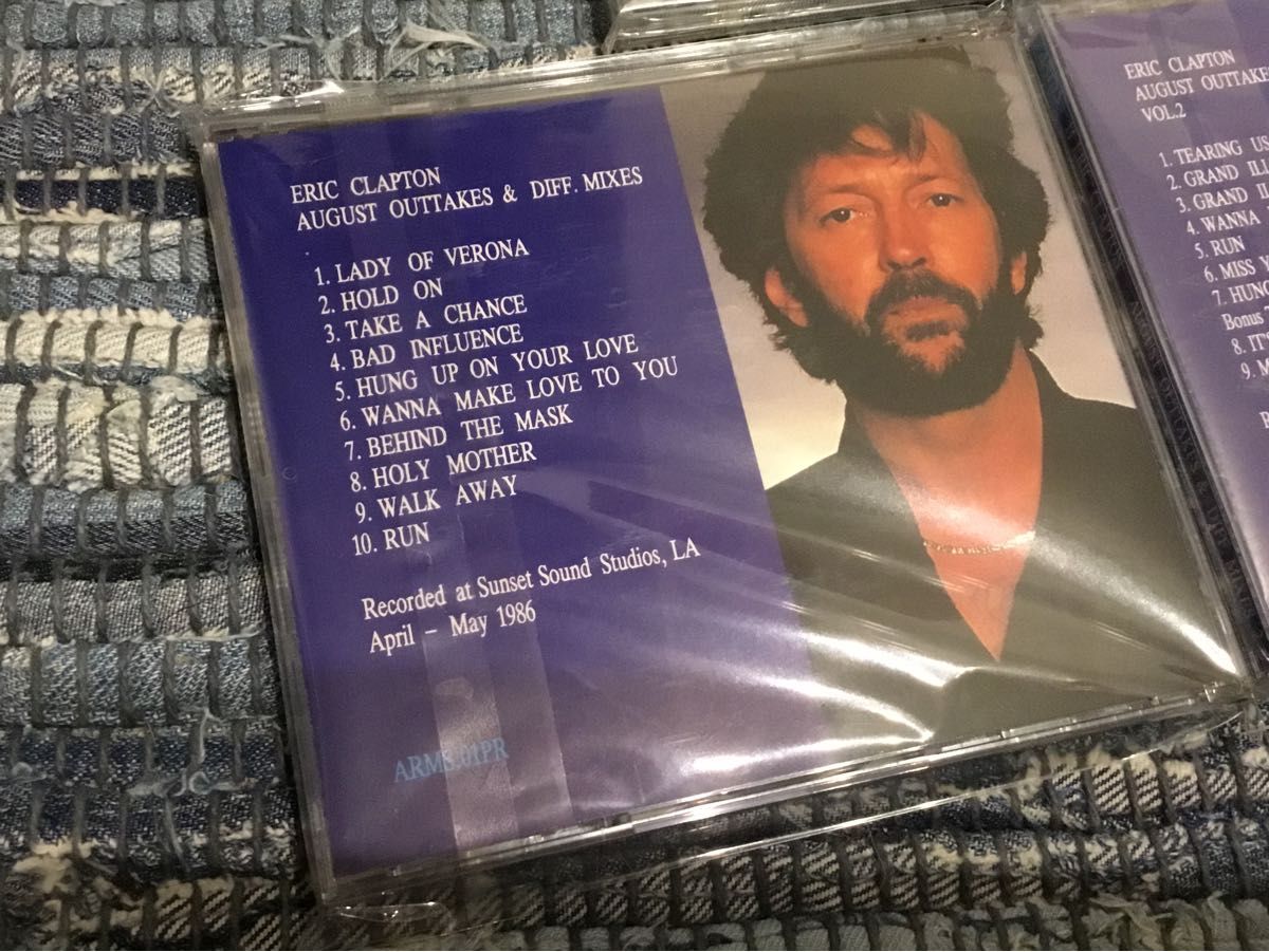 エリック・クラプトン ERIC CLAPTON / コレクターズ盤 CD / 5作品セット