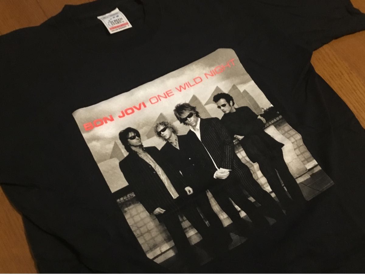 BON JOVI ボン・ジョヴィ ONE WILD NIGHT WORLD TOUR Tシャツ Mサイズ  バンドTシャツ