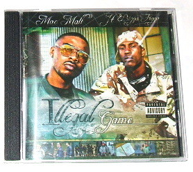 MACK MALL & JT THE BIGGA FIGGA /illegal game~薄スレ G-rap ベイエリア ray luvの画像1