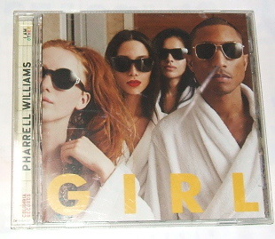 PHARRELL WILLIAMS /girl~ファレル・ウィリアムス happy 収録_画像1