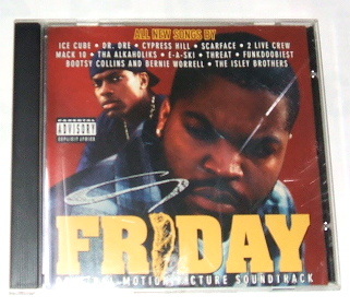 OST /Friday ~アイスキューブ主演サントラ G-rap ice cube dr.dre scarface threat cypress hill mack 10 Roger troutman alkhaholiksの画像1
