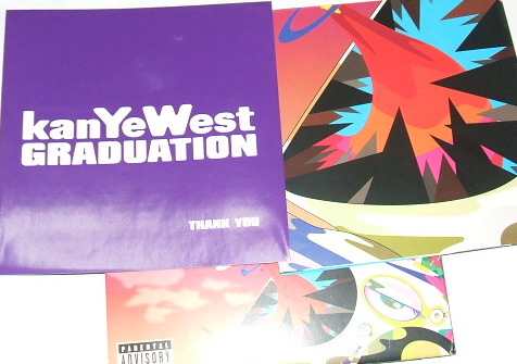 KANYE WEST /graduation~カニエ・ウェスト t-pain lil Wayne mos def dwele DJ premierの画像4