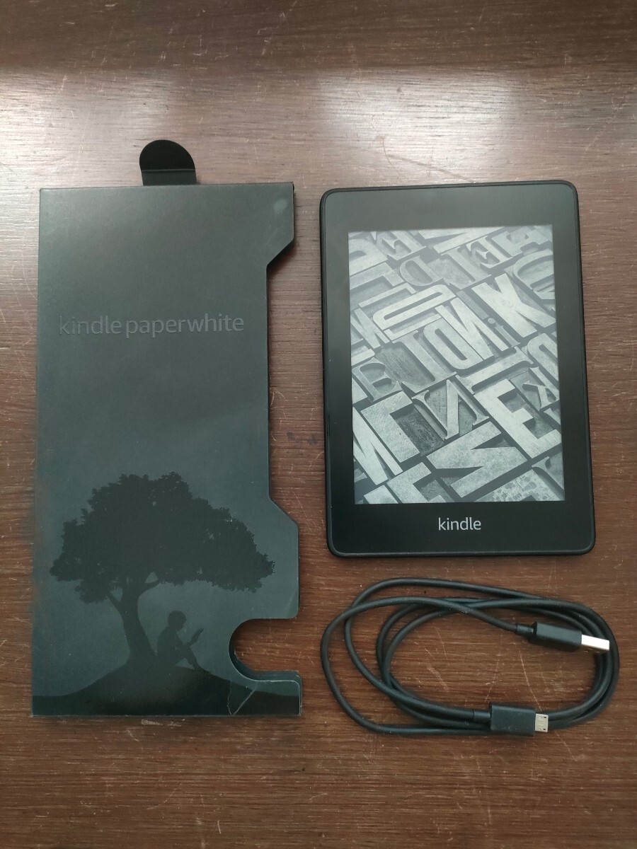 Amazon Kindle Paperwhite 32GB Wifi+4Gの画像1