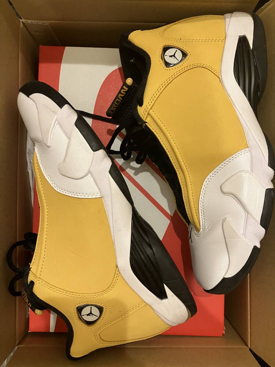 Nike Air Jordan 14 Light Gingerの画像3