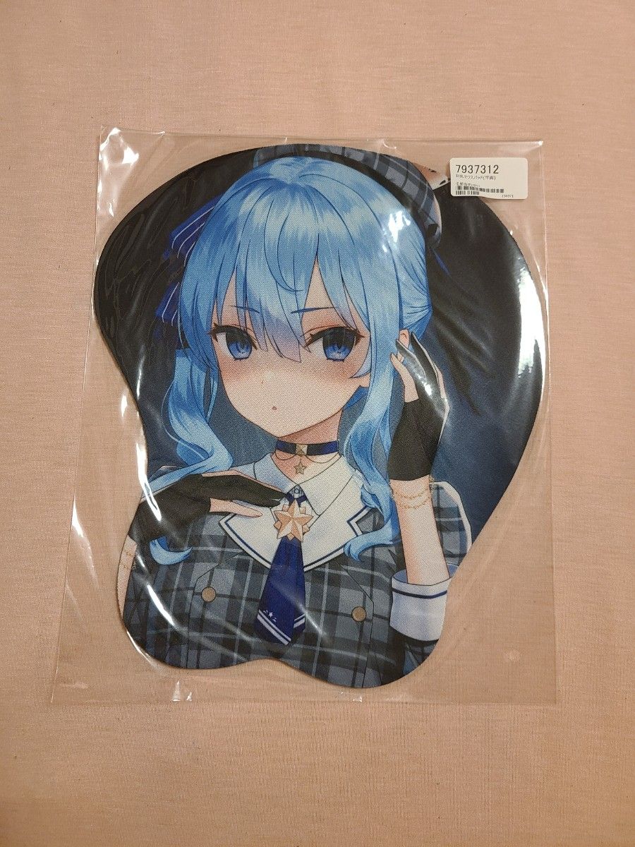 ホロライブ 星街すいせい マウスパッド やすゆき 紙切ればさみ ホロライブ 星街すいせい マウスパッド やすゆき 紙切ればさみ