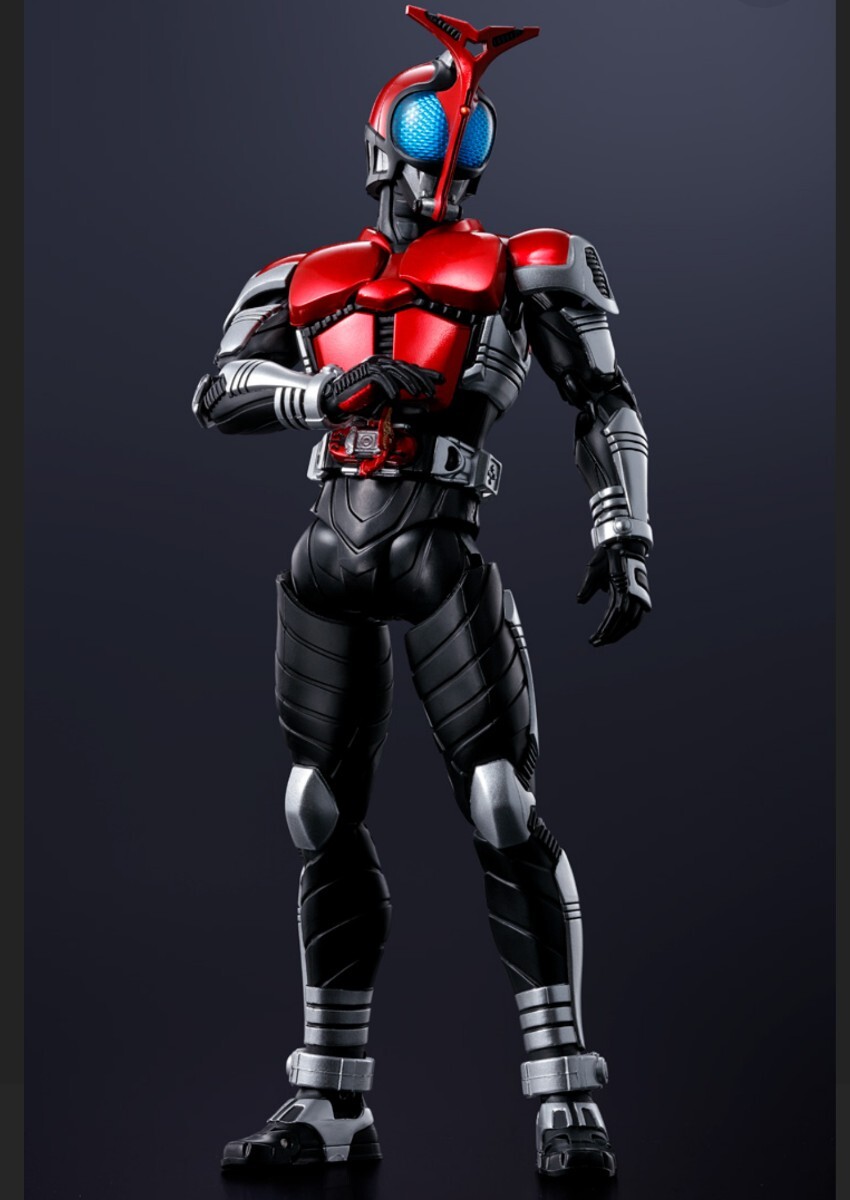 未開封　S.H. Figuarts 　真骨彫製法「 仮面ライダーカブト [ライダーフォーム ](10th Anniversary Ver.)」宅配伝票付き_画像1