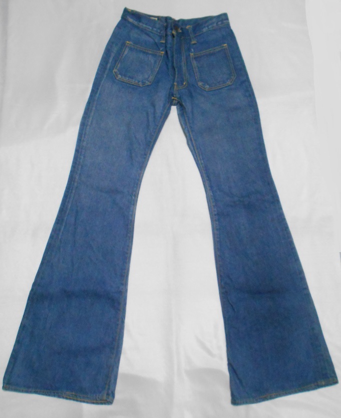 EDWIN Edwin 1015 bell низ Denim джинсы Vintage W29