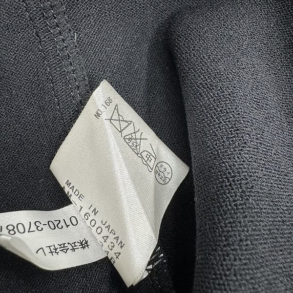 #anc レリアン Leilian セーター・ニット 13+ 黒 ピンク 水色 花柄 異素材 半袖 シルク 大きいサイズ レディース [851140]_画像5