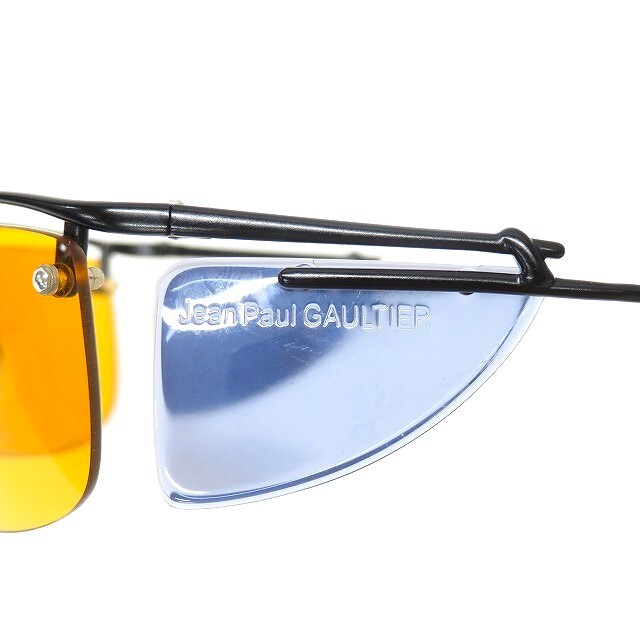 #anzg Jean-Paul Gaultier JEANPAULGAULTIER солнцезащитные очки 56-0103 с футляром сделано в Японии мужской [844126]