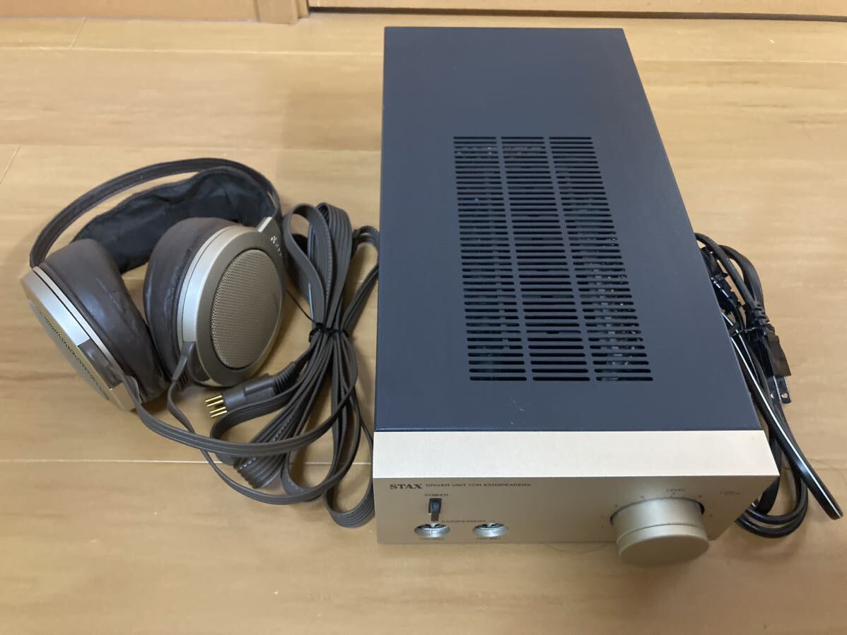 Yahoo!オークション - STAX SRM-717 ヘッドホンおまけ付 Yahoo!オークション - STAX SRM-717 ヘッドホンおまけ付