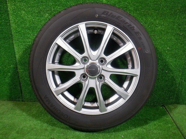 ヨコハマ ブルーアース ＥＳ３２ ２０２３年製 １５５／６５Ｒ１４ 夏タイヤホイール付 １５５／６５／１４ ★7262 A-11の画像8