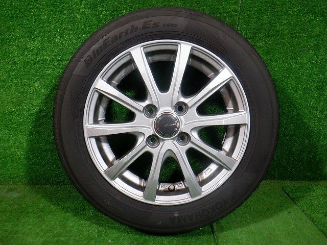 ヨコハマ ブルーアース ＥＳ３２ ２０２３年製 １５５／６５Ｒ１４ 夏タイヤホイール付 １５５／６５／１４ ★7262 A-11の画像7