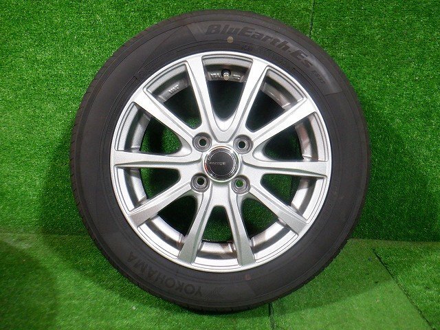 ヨコハマ　ブルーアース ＥＳ３２　２０２３年製　１５５／６５Ｒ１４　夏タイヤホイール付　１５５／６５／１４　★7262　A-11_画像6