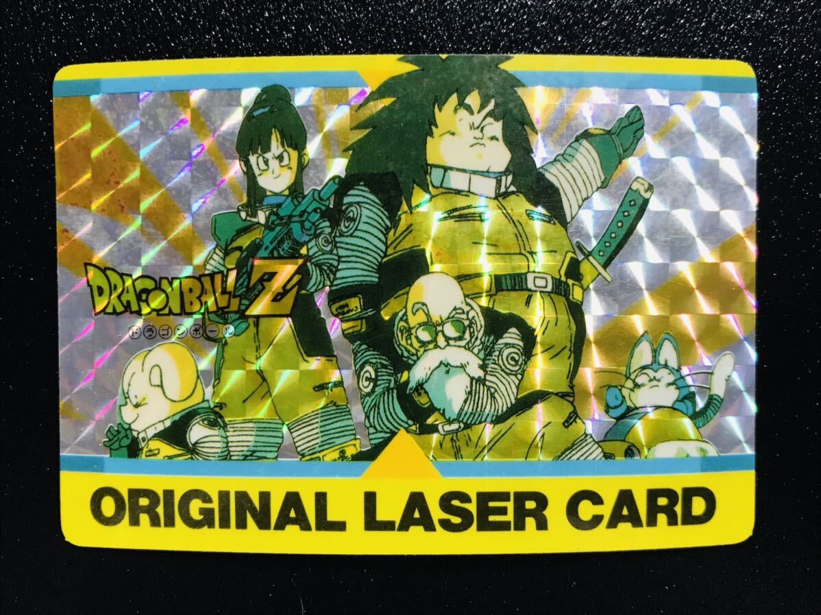 ドラゴンボール カードダス アマダPPカード オリジナルレーザーカード キラ 1990年代 Dragonball carddass Prism Original Laser card 49の画像1