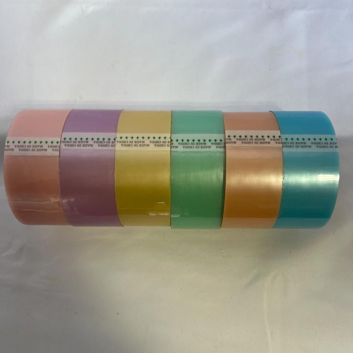 テープボール 専用テープ 6色セット 3.6cm パステルカラー YouTube