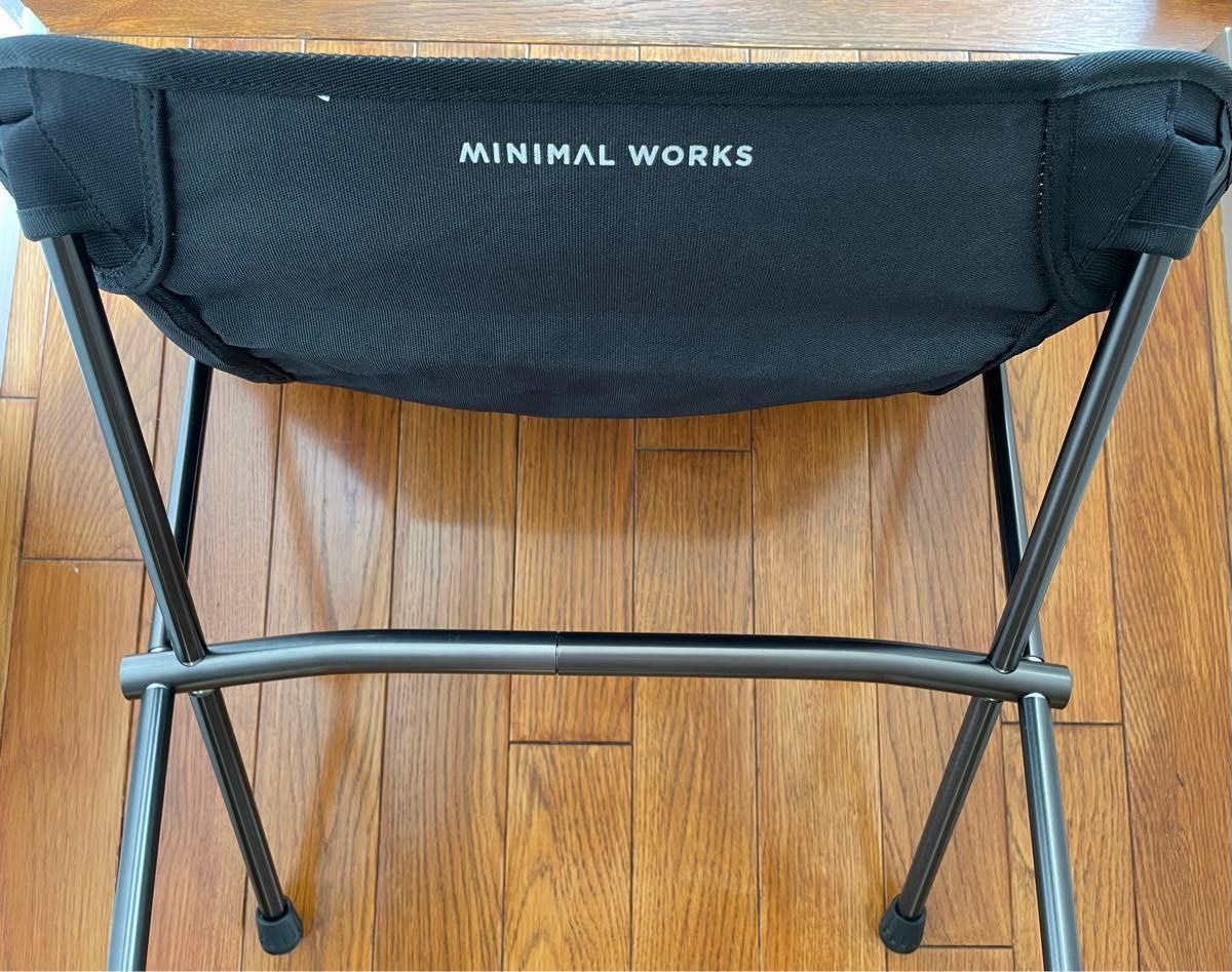 MINIMAL WORKS(ミニマルワークス)Indian Chair Butte Black MGFU-IB000-GO0BK